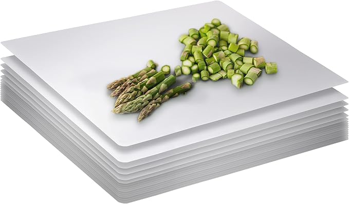 Crown Display 25 Count Premium Quality Disposable Cutting Boards ~17 Inch X 12 by Crown+Display