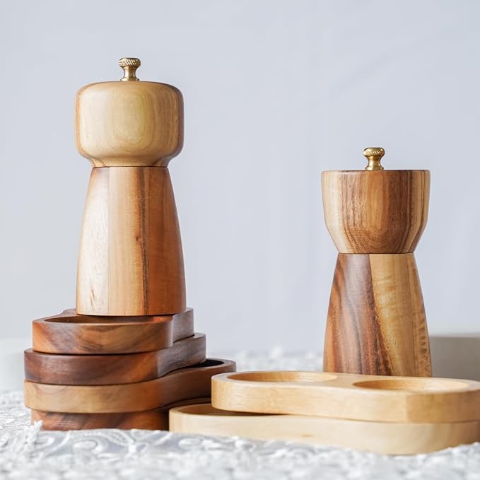 Salt Mill, Salt or Pepper Grinder - Image 7