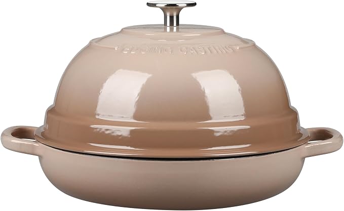 EDGING CASTING Enameled Cast Iron Dutch Oven Pot - Image 7
