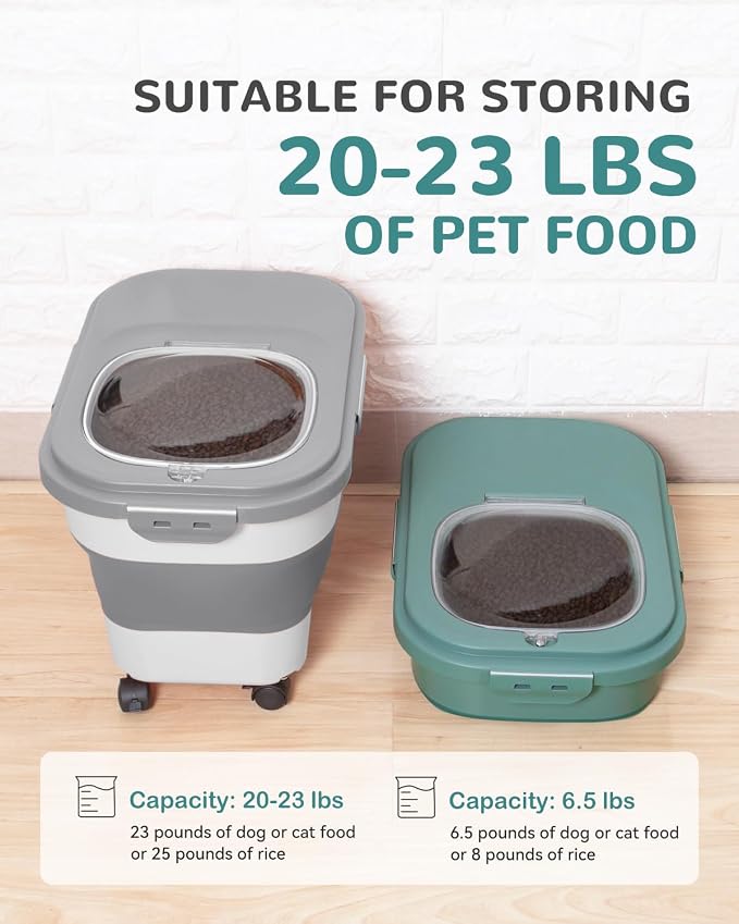 20-23 Lbs Dog Food Storage Container - Image 4