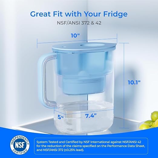 Waterdrop PT-07B Water Filter Pitcher - Image 4