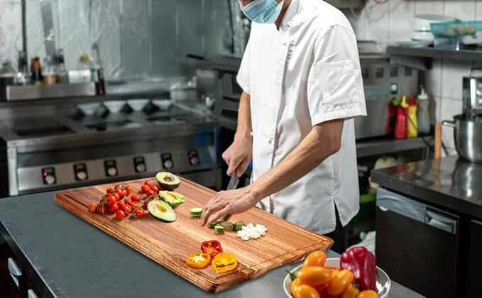 20" XL Extra Large Wooden Cutting Boards - Image 3