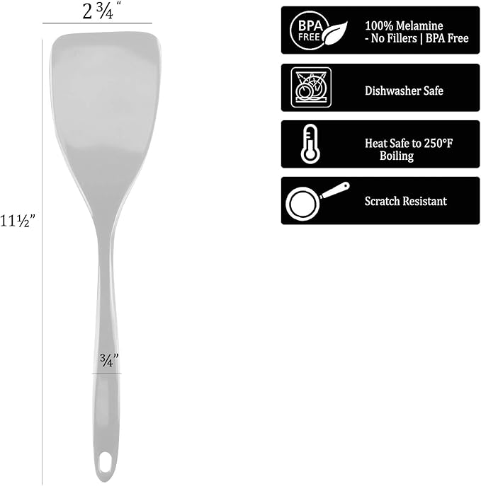 Reston Lloyd Durable Melamine Spatula - Image 8