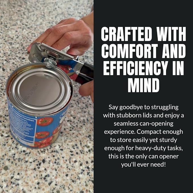 EasyTwist Heavy-Duty Manual Swing Away Can Opener - Image 7