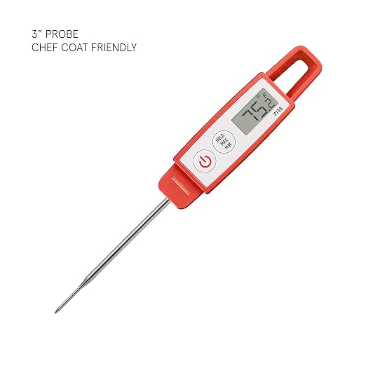 Lavatools PT09C Super-Quick Commercial Grade Digital Thermometer - Image 2