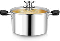 4 Quart 3-Ply Cooking Stock Pot by PPCHEF