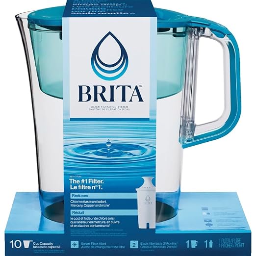 Brita Tahoe Large 10 Cup Water Filter Pitcher by Unknown