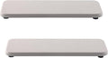 NiuYichee 2 Pcs Water Absorbing Stone Trays, Kitchen/Bathroom Sink Soap Dish by NiuYichee