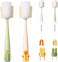 5-in-1 Bottle Cleaning Brush Set, Portable Brush Tools by Unknown