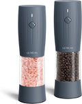 Ultrean Pepper Grinder, Electric Salt and Pepper Grinder Set by Ultrean