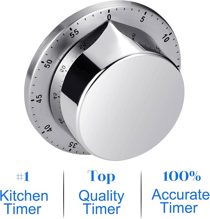 Albayrak Kitchen Timer, Chef Cooking Timer Clock - Image 3