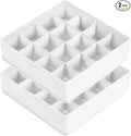 Joyoldelf Sock Drawer Organizer Divider, 16-Cell Underwear Organizers and by APPRECIATELIFERELAXYOURSOUL