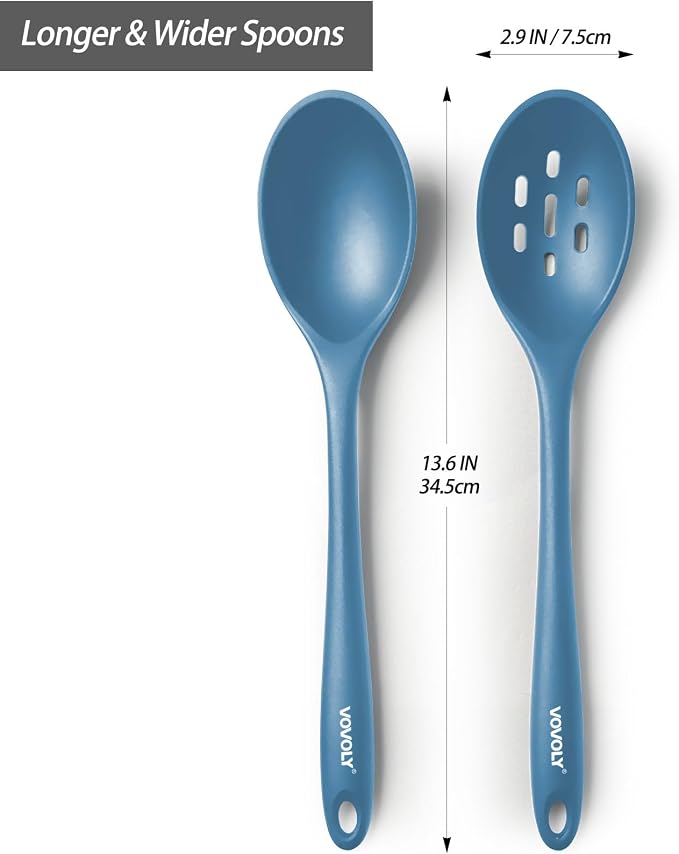 Silicone Spoons for Cooking - Image 2