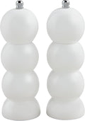 Mud Pie Classic Salt Pepper Grinders; 6.25" X 2.25" by MudPie