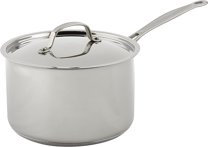 Cuisinart 7194-20 Chef's Classic Stainless 4-Quart Saucepan - Image 4