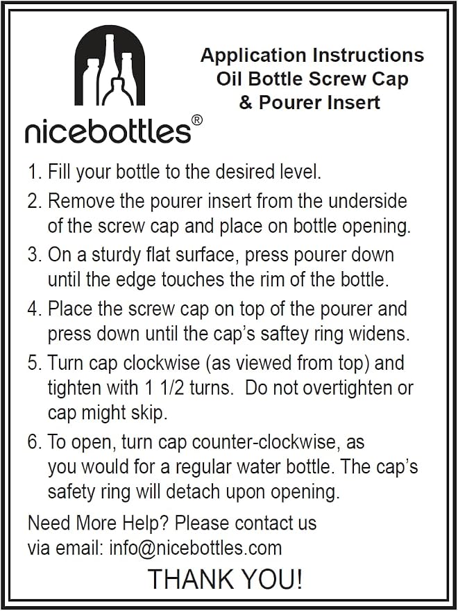 nicebottles Olive Oil Bottles - Image 4