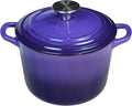 Flavehc Dutch Oven Pot with Lid 1.8 qt Cast Iron Dutch Oven by FLAVEHC