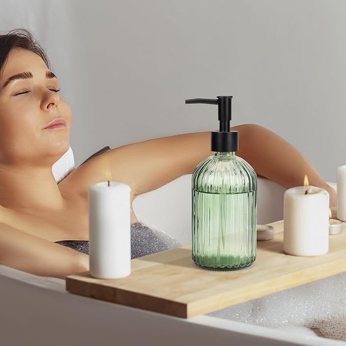 Topsky Glass Soap Dispenser - Image 8