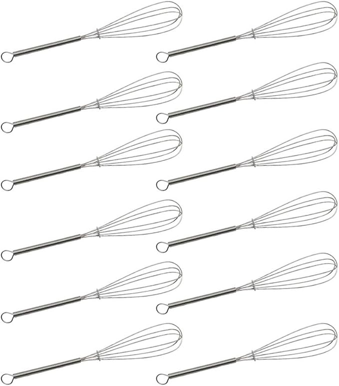 CHuangQi 7 inch Stainless Steel Whisk by CHuangQi
