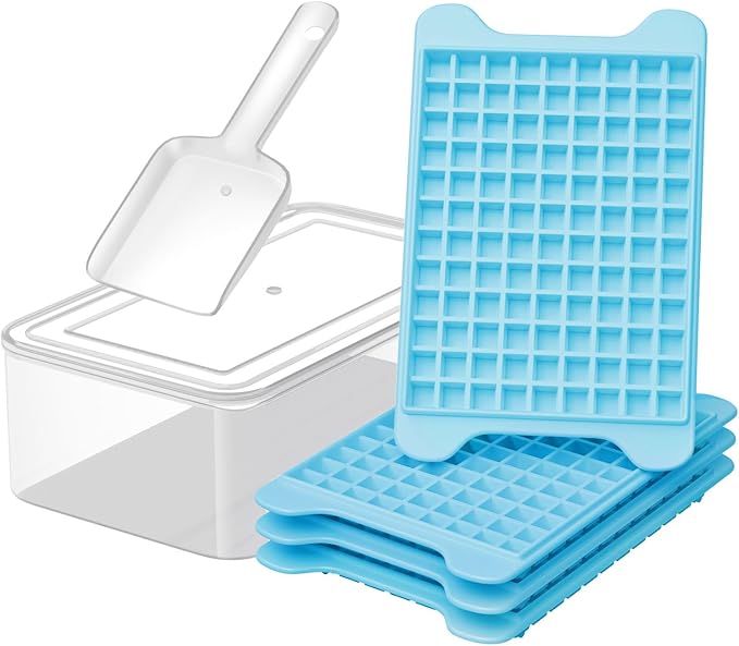 Mini Ice Cube Tray for Freezer: GGUW Nugget Ice Cube Tray by GGUW