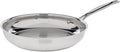 Cuisinart 10-Inch Open Skillet, Stainless Steel Skillet Large Kitchen Pan by Cuisinart