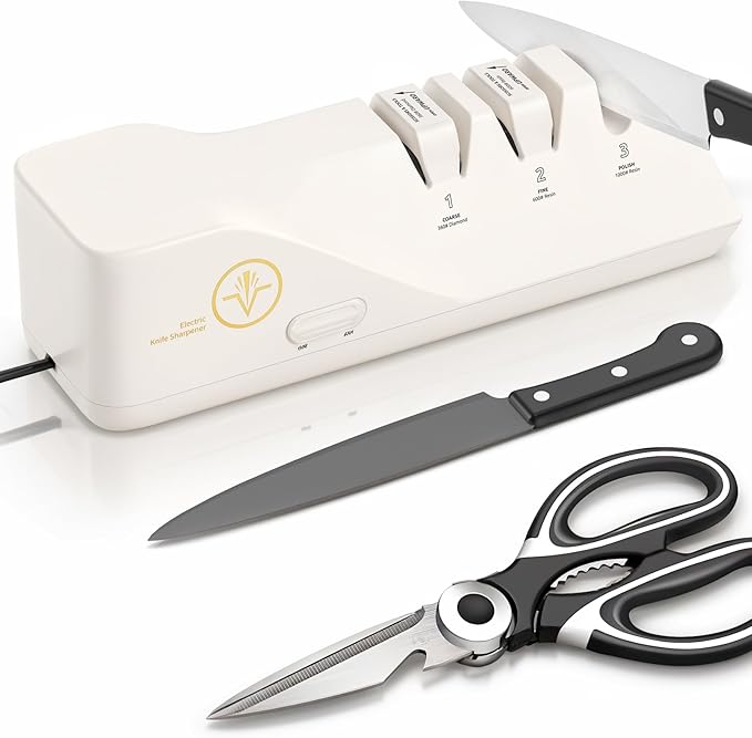 Professional Electric Knife Sharpeners by Unknown
