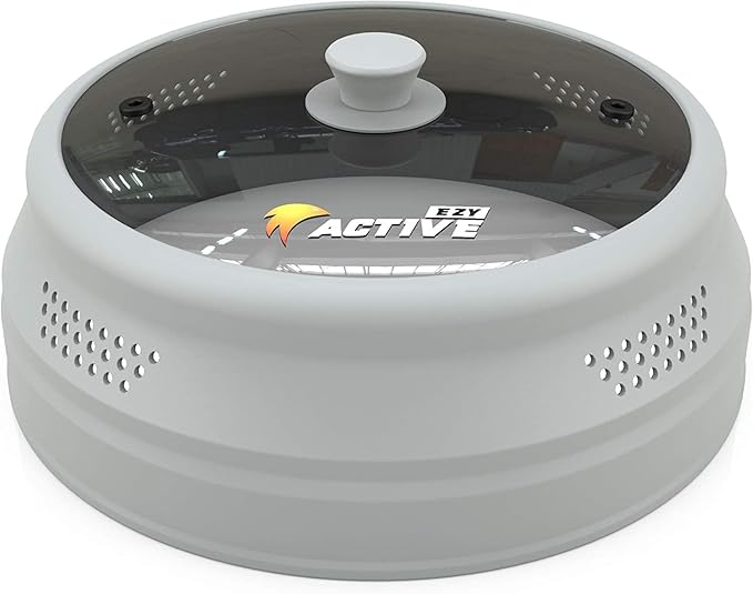Collapsible Microwave Cover for Food by EZYACTIVE