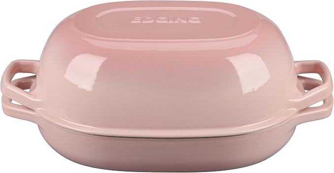 EDGING CASTING Enameled Cast Iron Oval Dutch Oven Pot - Image 7
