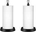 KASUNTO Paper Towel Holder, Steel Paper Towel Holder Countertop by Kasunto
