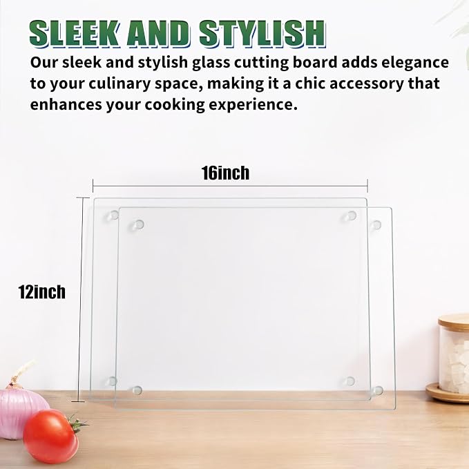 Seelenruhe Tempered Glass Cutting Boards - Image 6