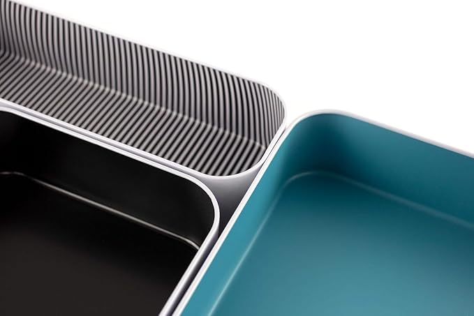 Three by Three Seattle 12 Piece Metal Organizer Tray Set - Image 7