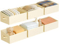 DIMJ Closet Storage Bins 6 Pack by DiMJ