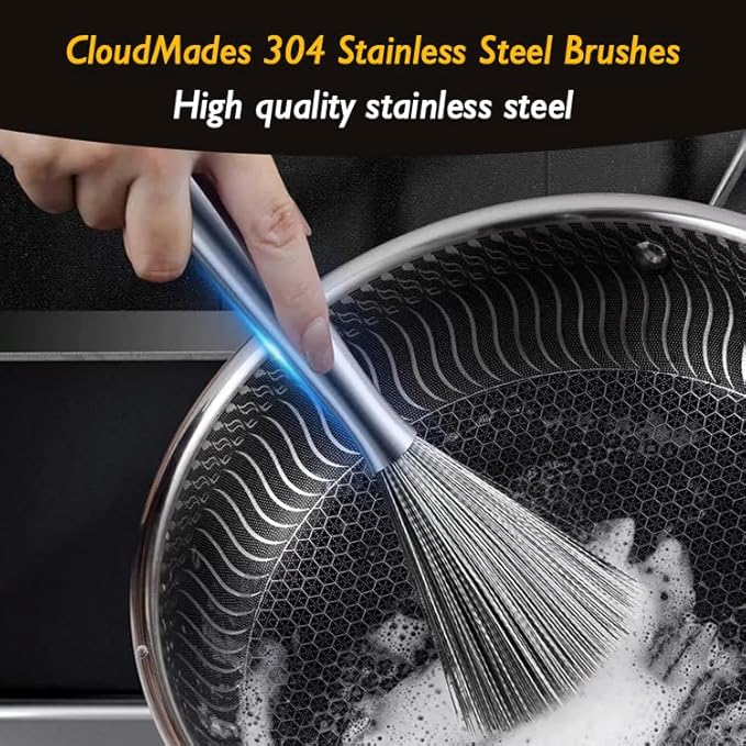 Stainless Steel Dish Brush - Image 2