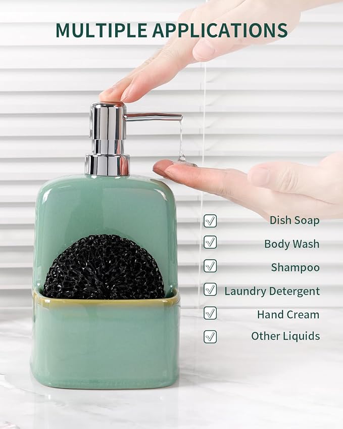 BosilunLife Dish Soap Dispenser - Image 5