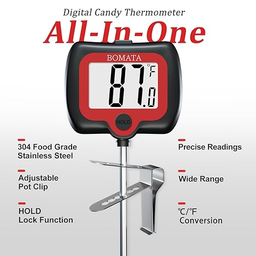 BOMATA Digital Candy Thermometer - Image 5