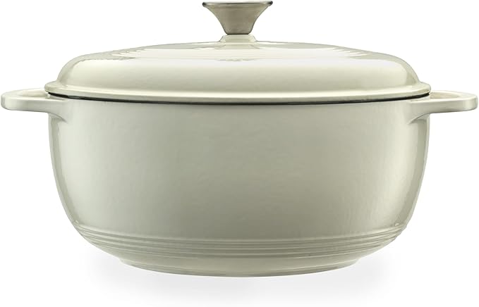 Mercer Culinary Enameled Cast Iron Round Dutch Oven, 6 qt. by MercerCulinary