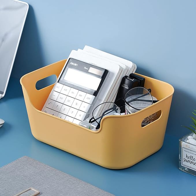 OWill 12-Pack Mixed Plastic Storage Bins and Baskets - Image 8