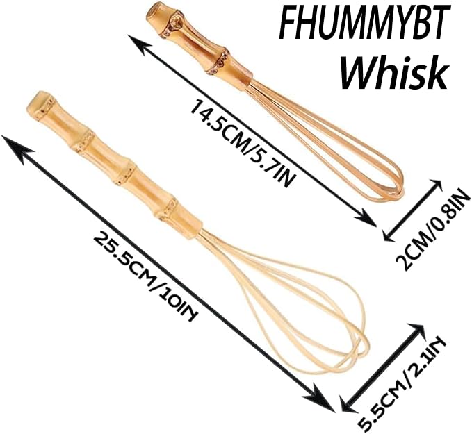 Handmade Wood Whisks for Cooking - Image 2