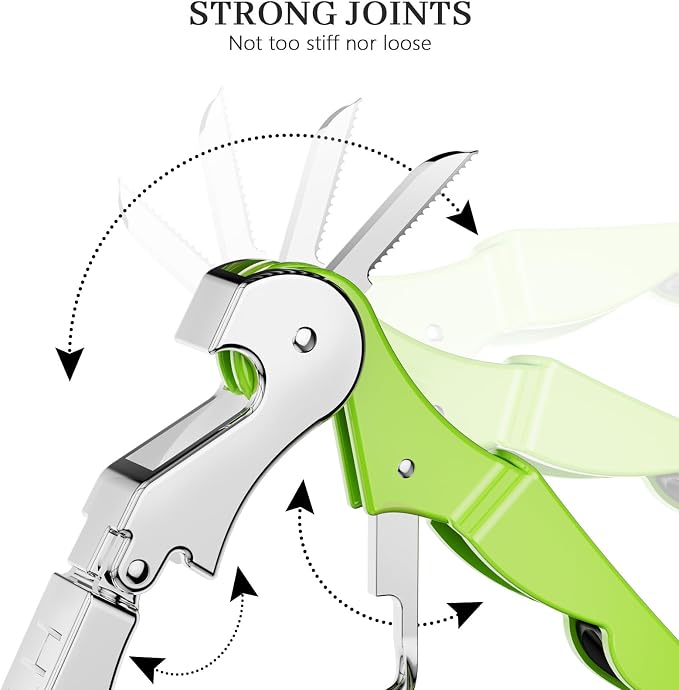 HYZ 2-Pack Wine Opener Waiter Corkscrew, Professional Wine Key - Image 4