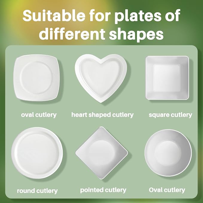 MAQIHAN 80Pcs Bowl Covers Reusable - Image 6