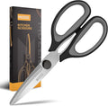 Kitchen Scissors All Purpose, Heavy Duty Stainless Steel Come Apart Kitchen by muzziz