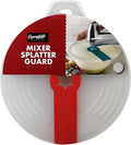 12 Inch Mixing Bowl Splatter Guard – BPA-Free Anti-Splash Screen by DependableIndustries