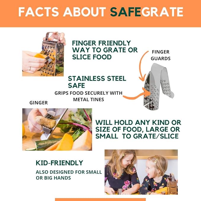 Grater Guard for Cutting Vegetables/Grating - Image 4
