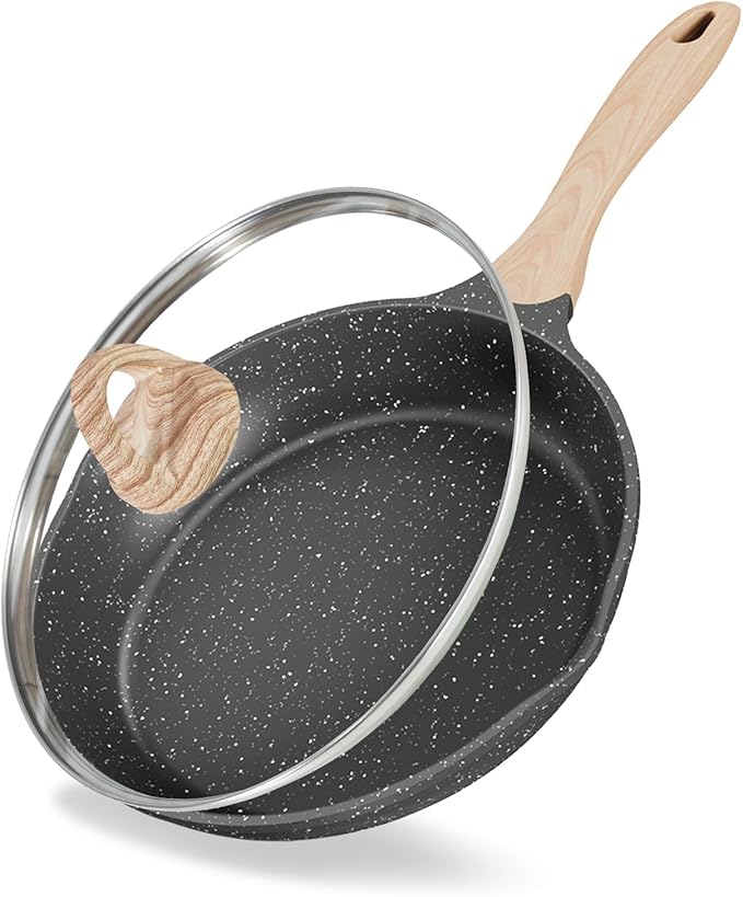 JEETEE Nonstick Frying Pans Skillet by JEETEE