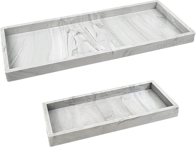 Spacewiser Countertop and Vanity Tray by Spacewiser