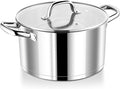 P&P CHEF 8 Quarts Cooking Stock Pot by PPCHEF