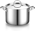 Cooks Standard 18/10 Stainless Steel Stockpot 8-Quart, Classic Deep Cooking Pot by CooksStandard