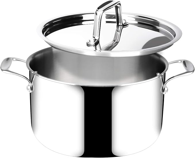 Duxtop 6.5 Quart Stainless Steel Stock Pot by duxtop