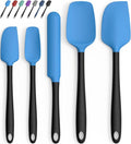 Coukre Silicone Spatula Set of 5, High Temperature Resistant, Food Grade by Coukre