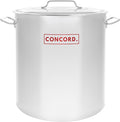 Concord 180 Quart Stainless Steel Stock Pot Cookware by ConcordCookware